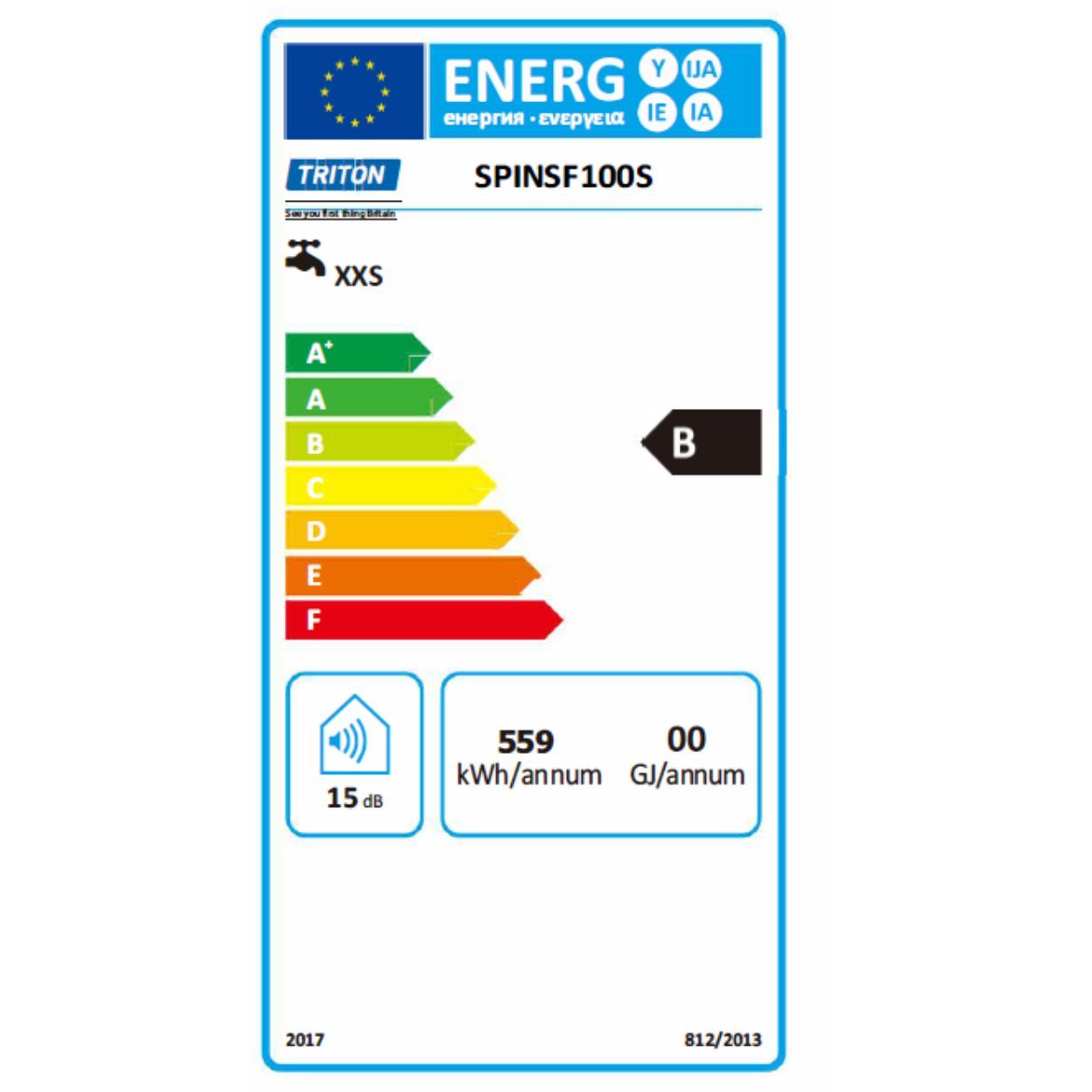 Triton Stored Water Heater - 2Kw - 10L