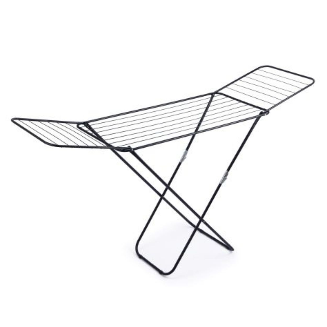 20m Clothes Airer Black