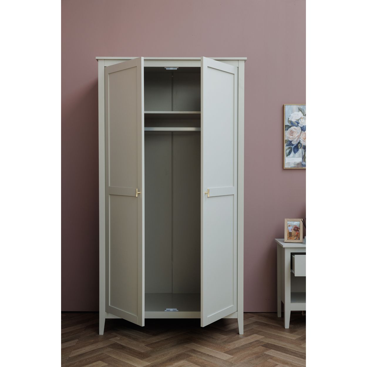 Lyon Grey Wardrobe