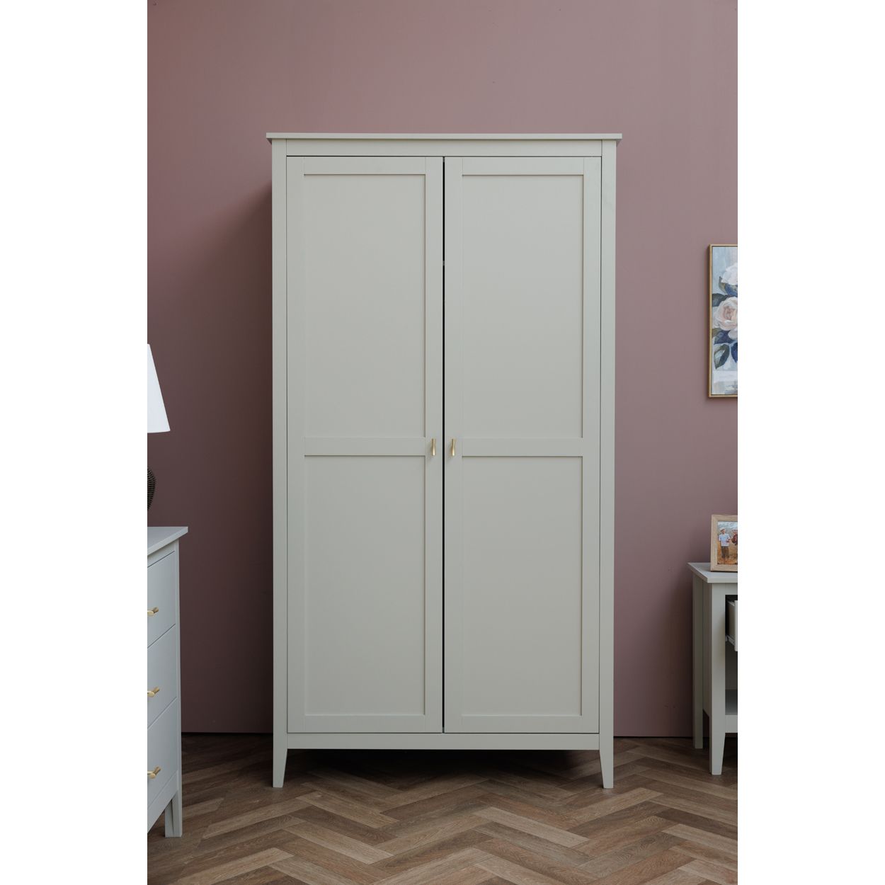 Lyon Grey Wardrobe