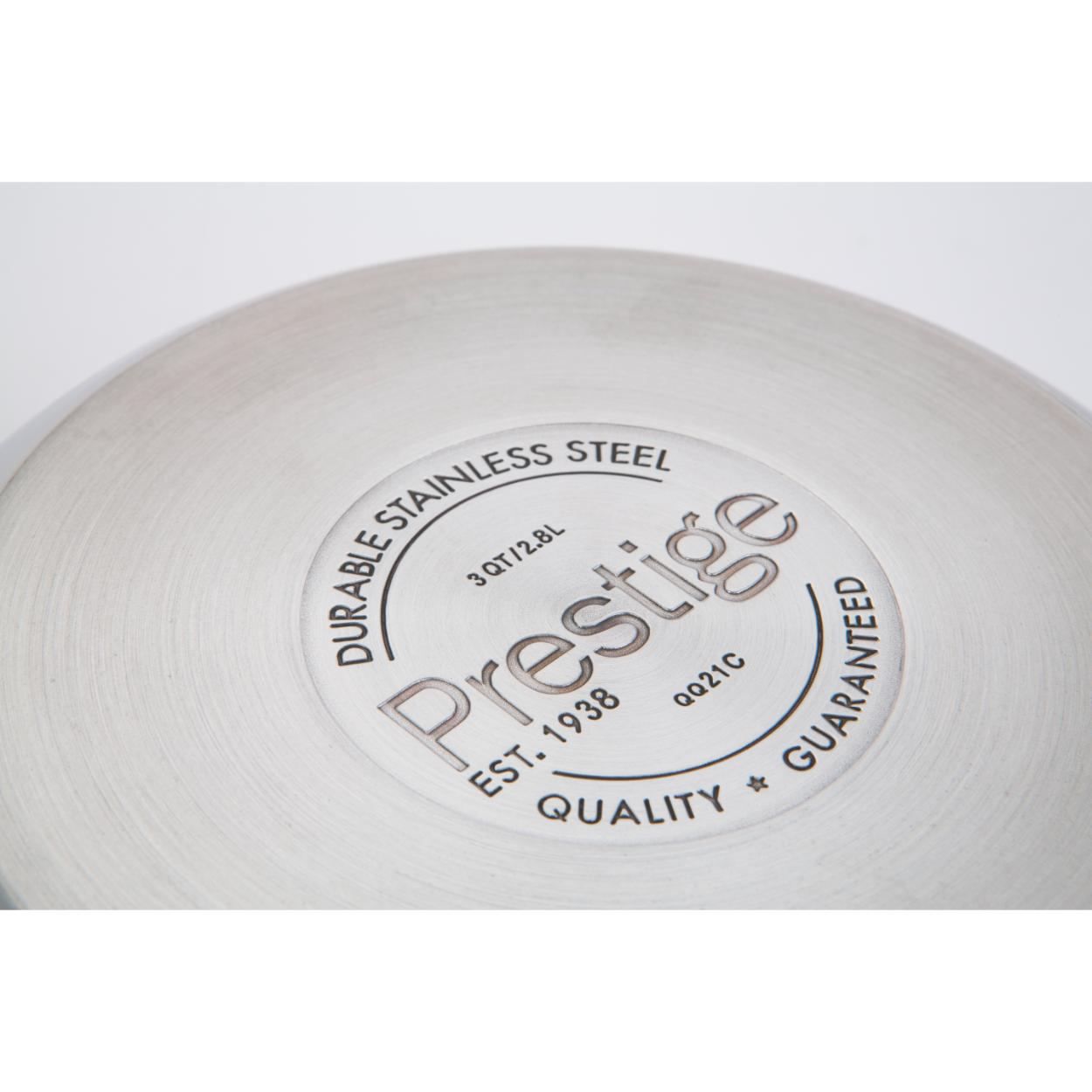 Prestige 9X Tougher Nonstick Induction 4Pce Set And Milkpan