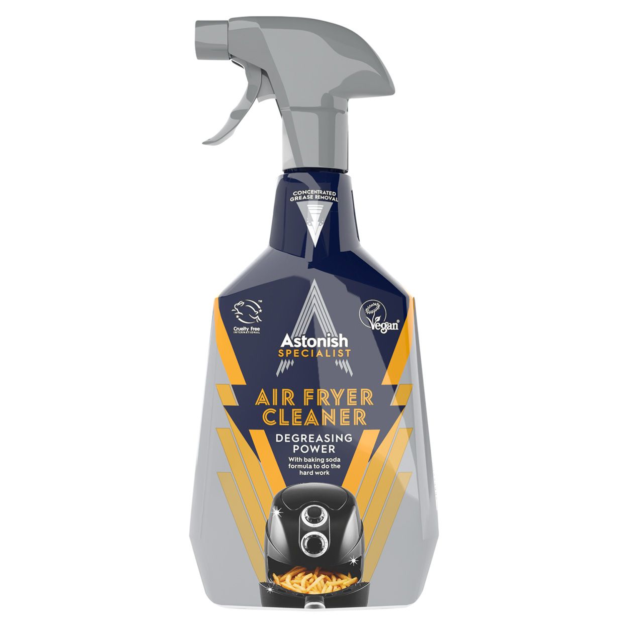 ASTONISH AIR FRYER CLEANER 750ML