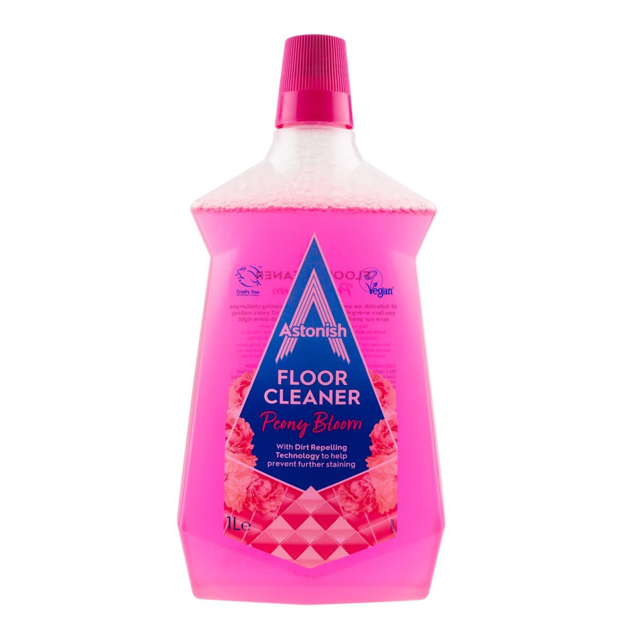 Astonish Floor Clean Pink Peony 1L