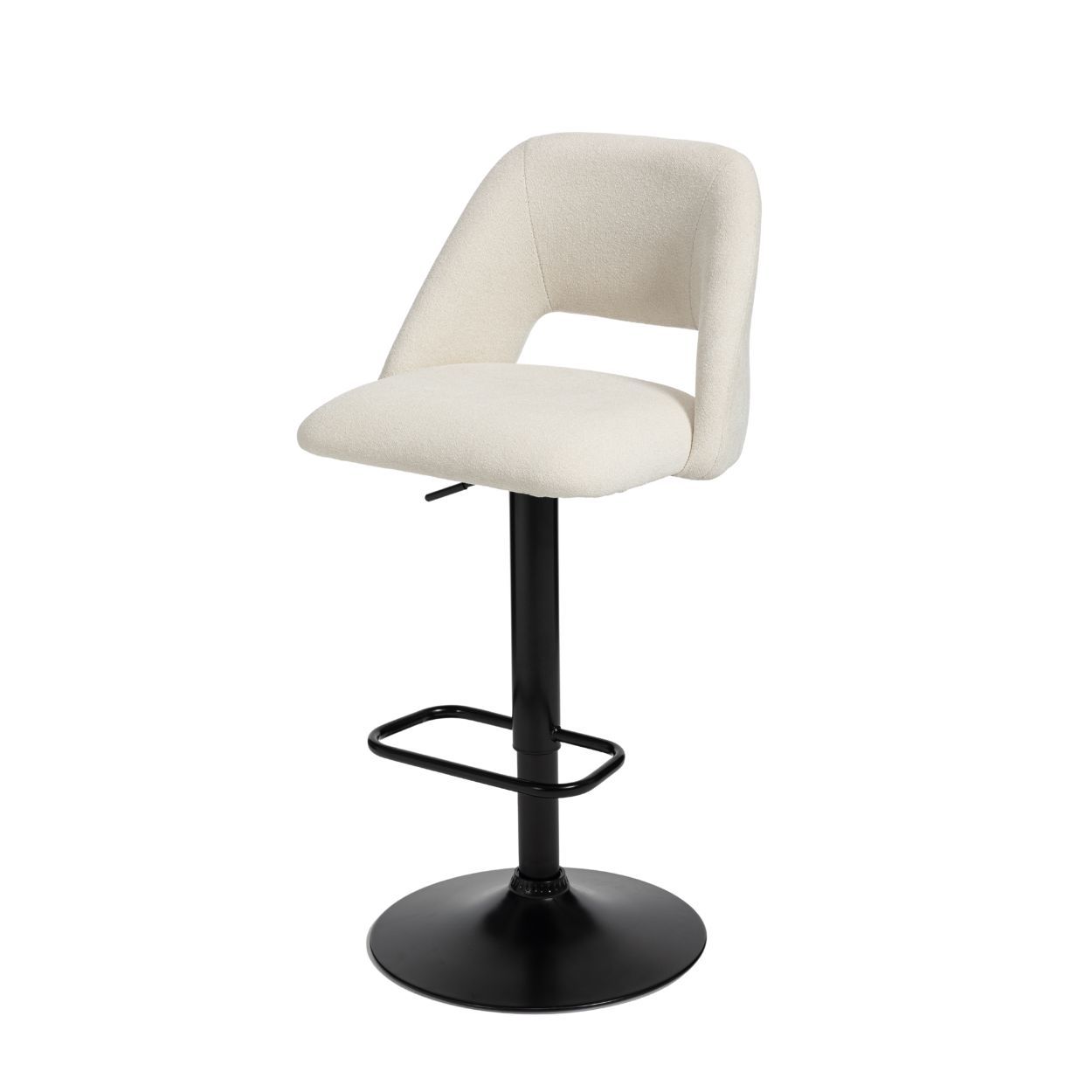 Hampton Textured Natural Barstool