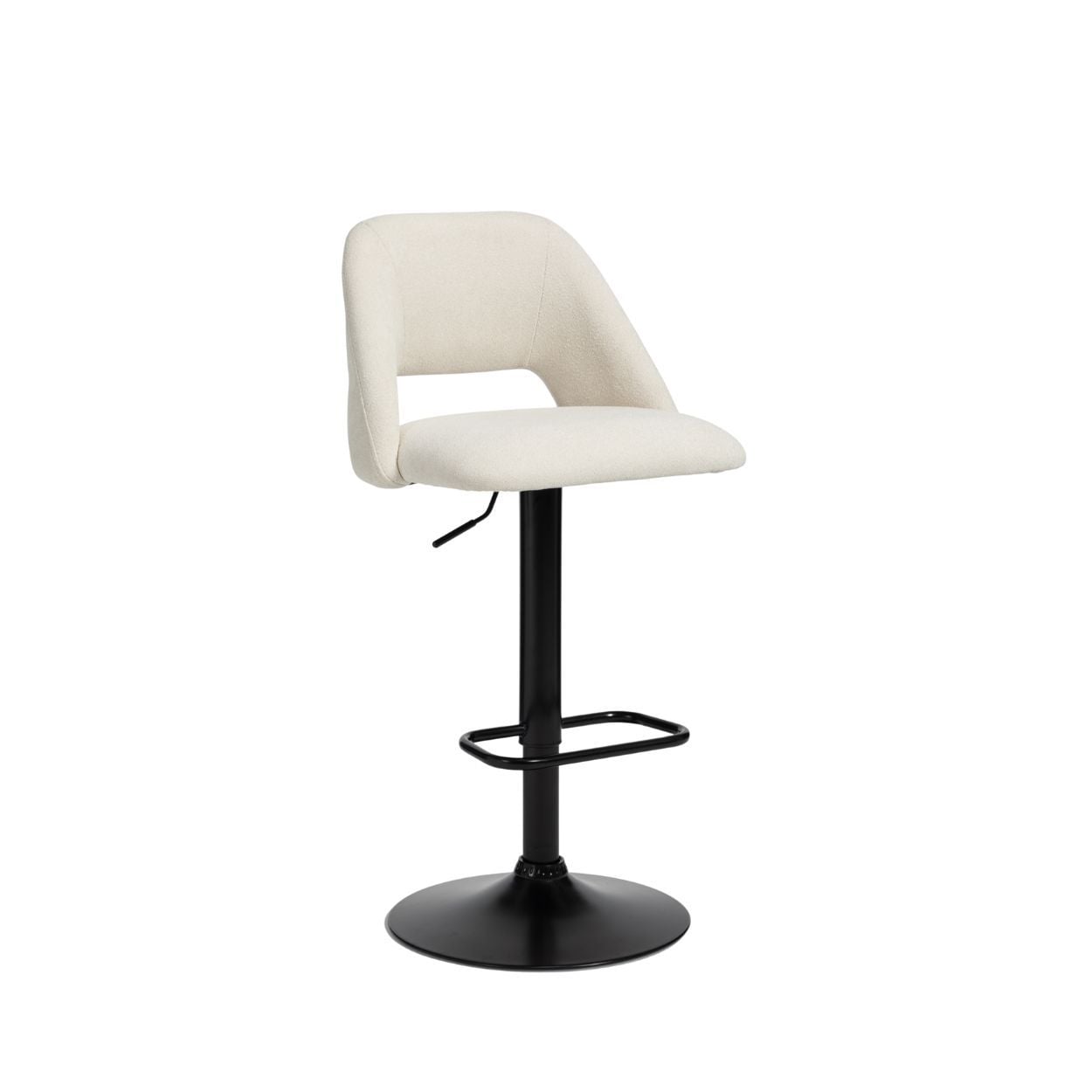 Hampton Textured Natural Barstool