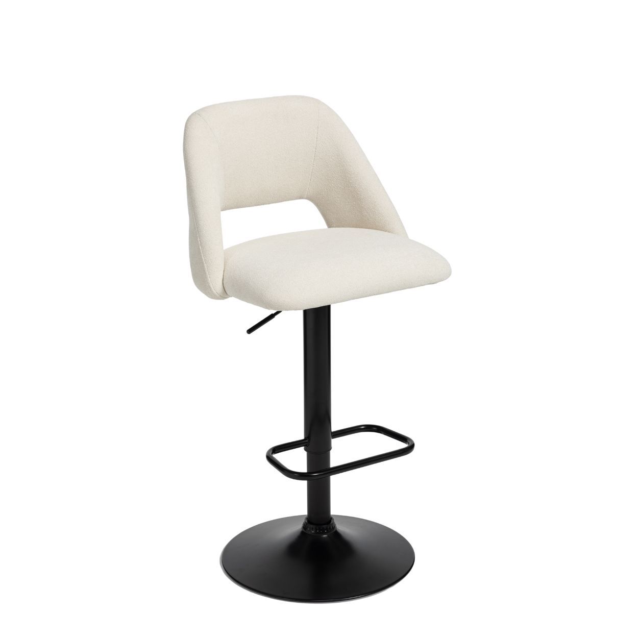 Hampton Textured Natural Barstool