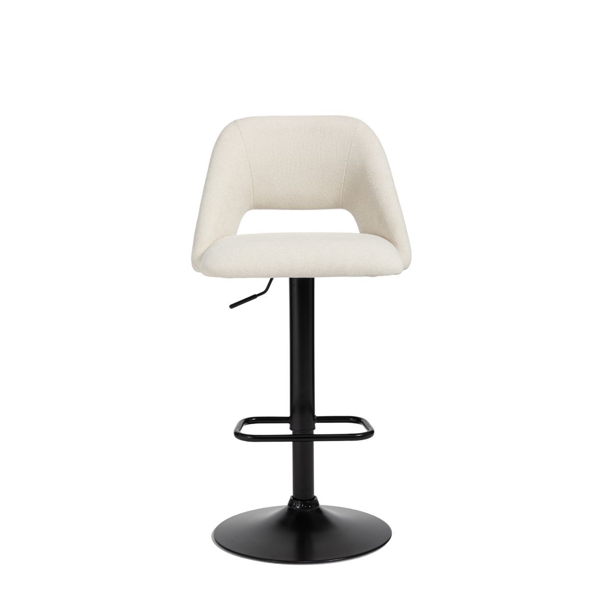 Hampton Textured Natural Barstool