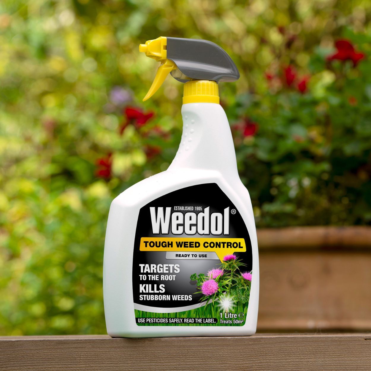 Weedol Tough Weed Control Gun 1Ltr