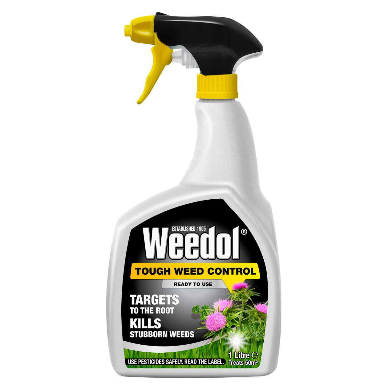 Weedol Tough Weed Control Gun 1Ltr