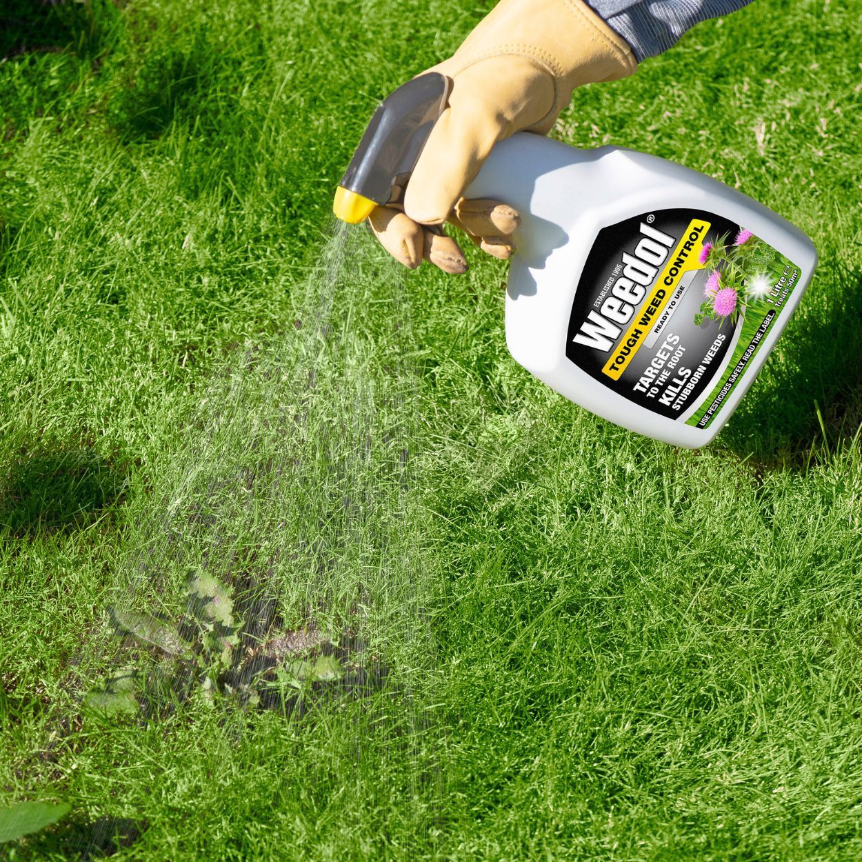Weedol Tough Weed Control Gun 1Ltr