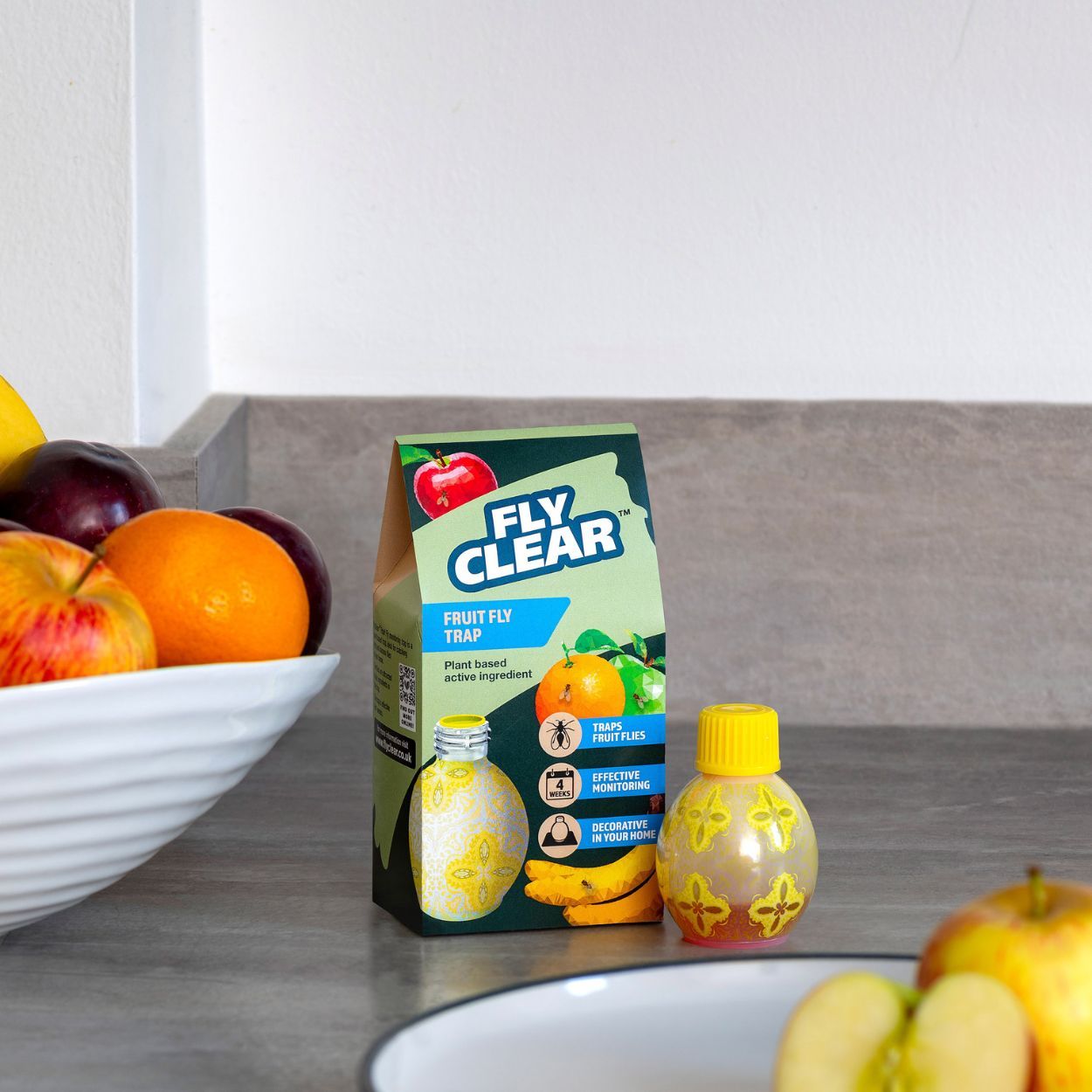 Fly Clear Fruit Fly Trap