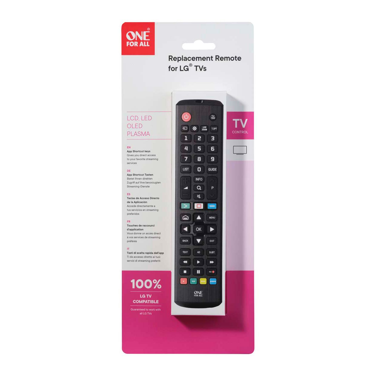 Philips Remote Control Smart Buttons