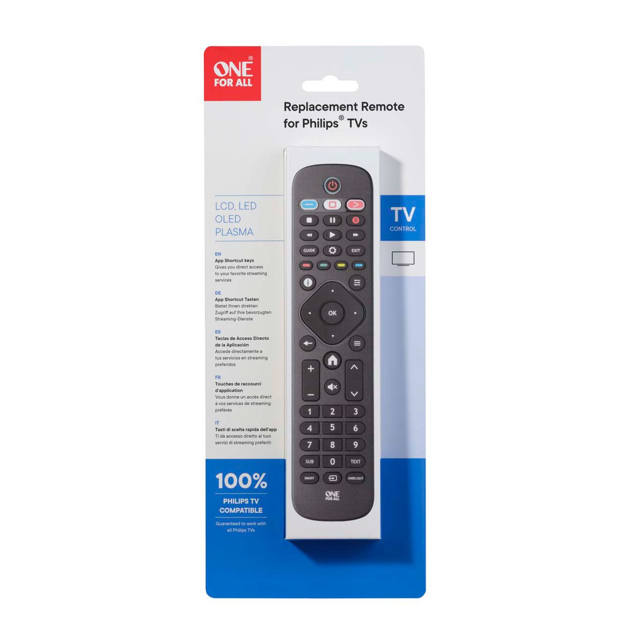 Telefunken Control Vestel TVS