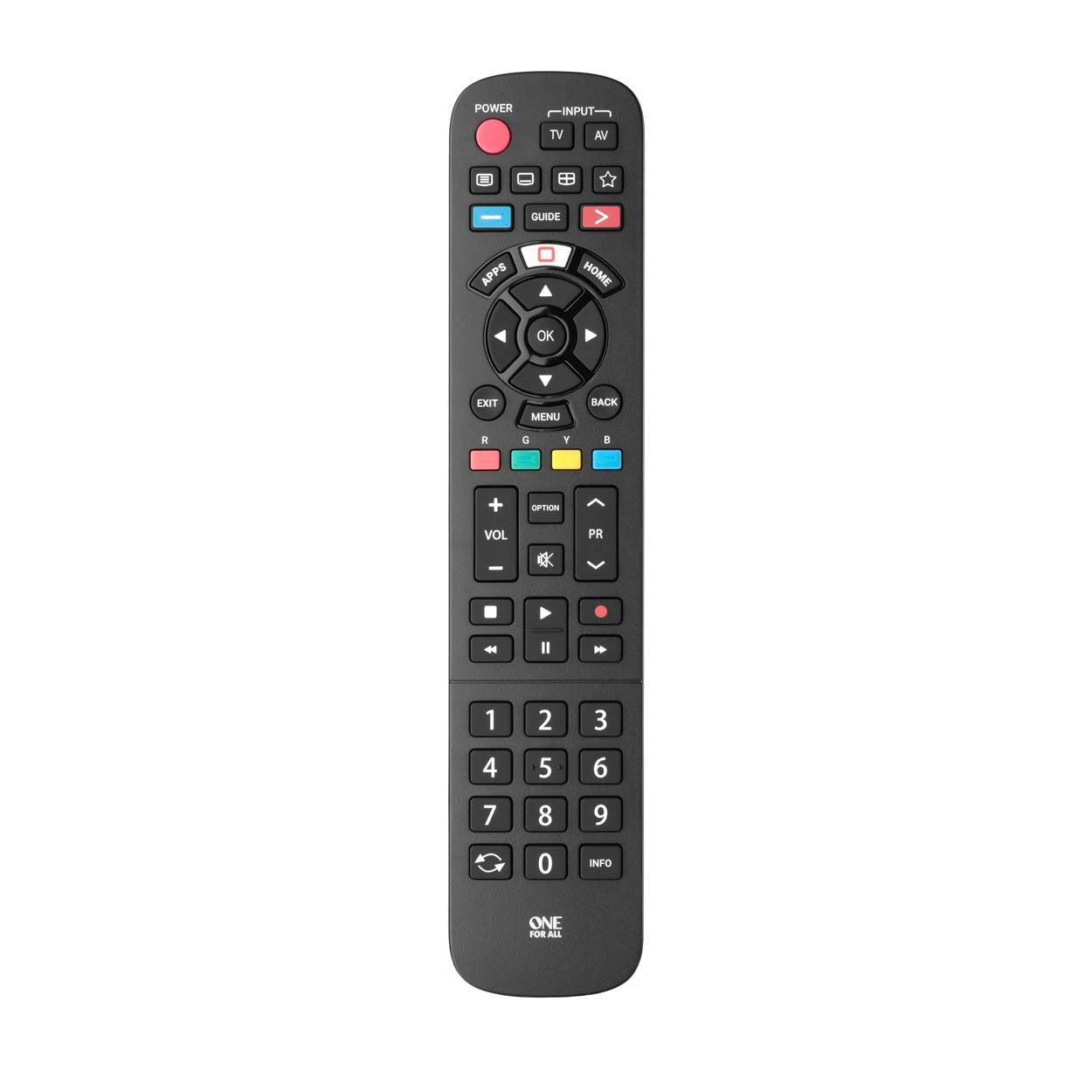Toshiba TV Replacement Remote Control