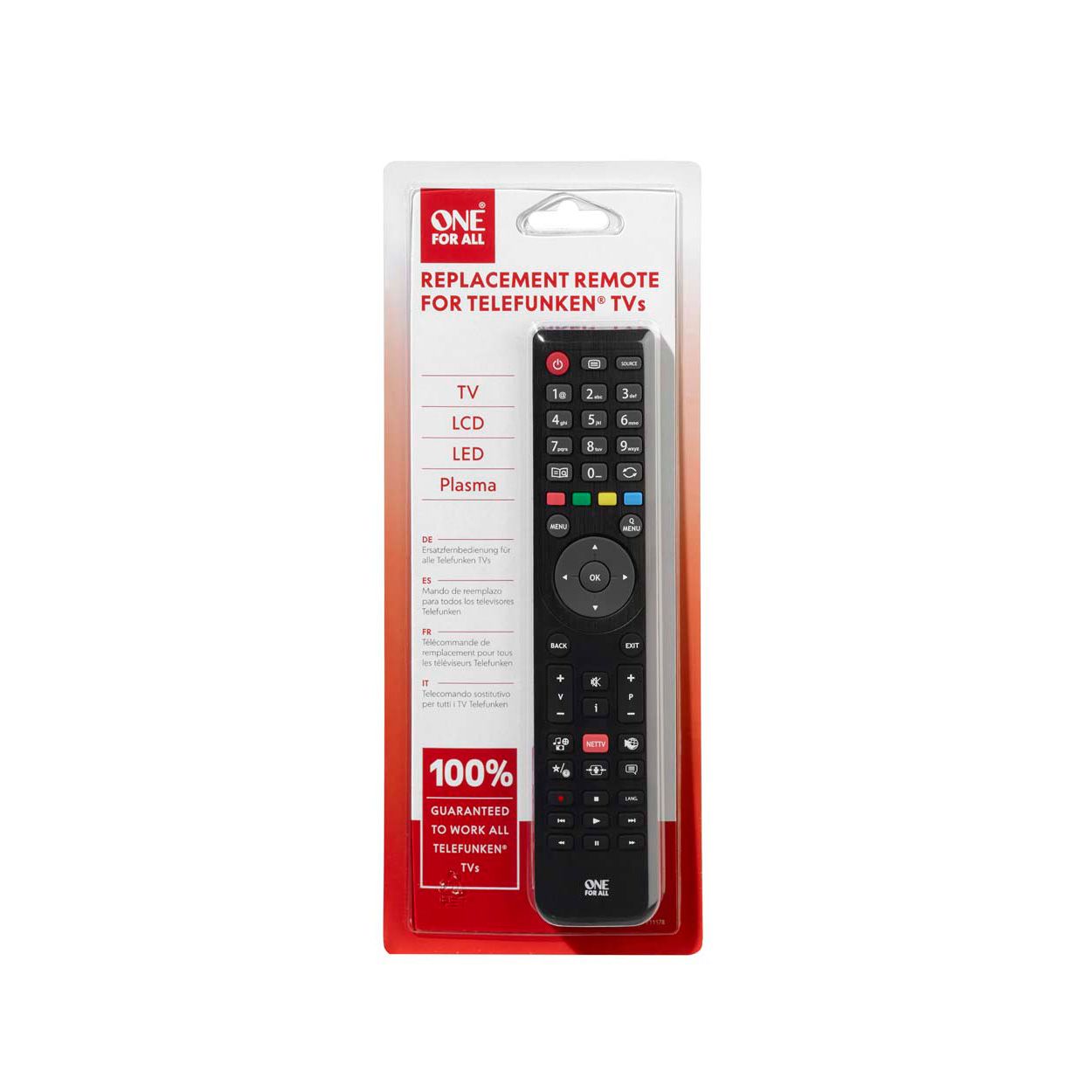 Sharp TV Replacement Remote Control