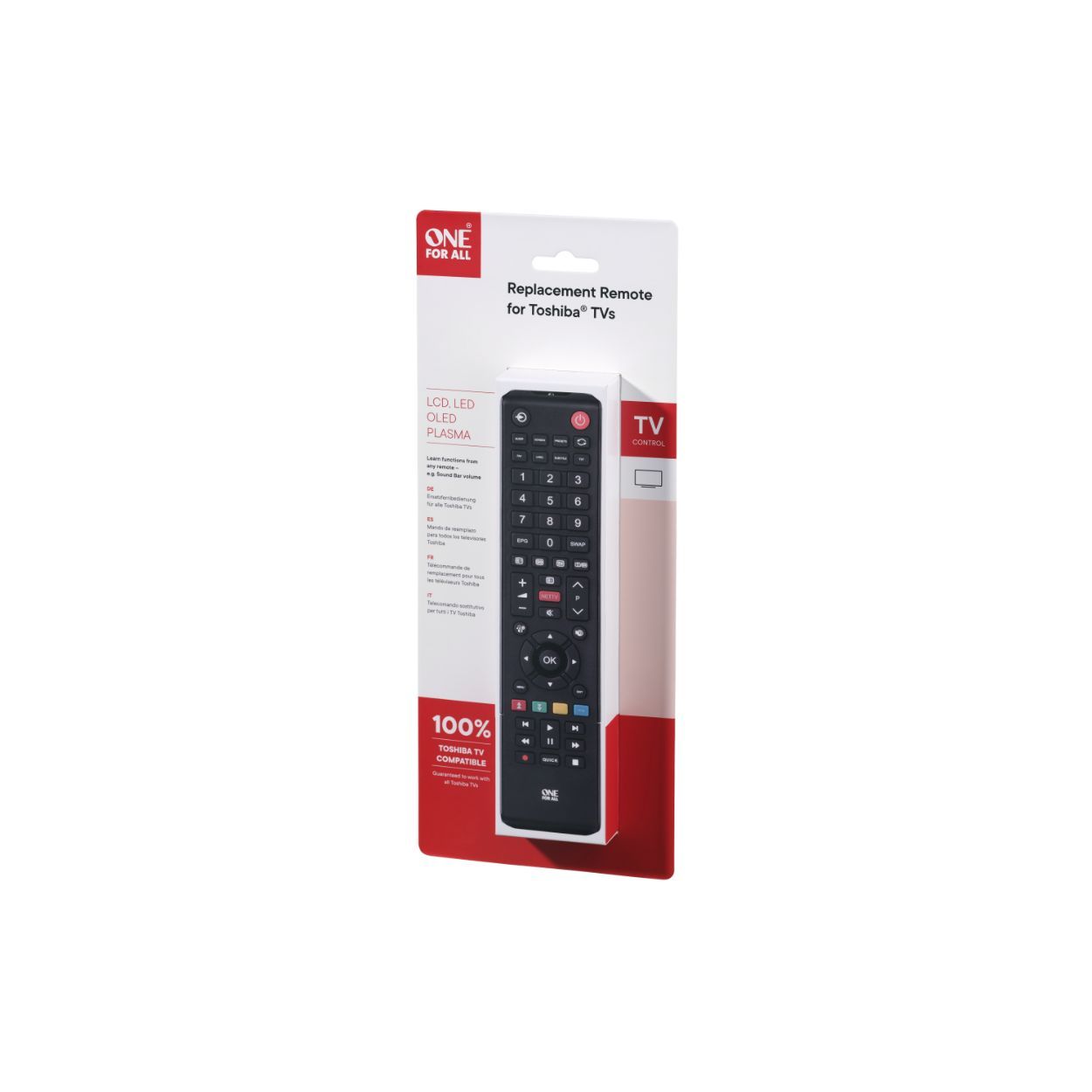 Evolve 2 Devices TV Sat CBL With Smart Button