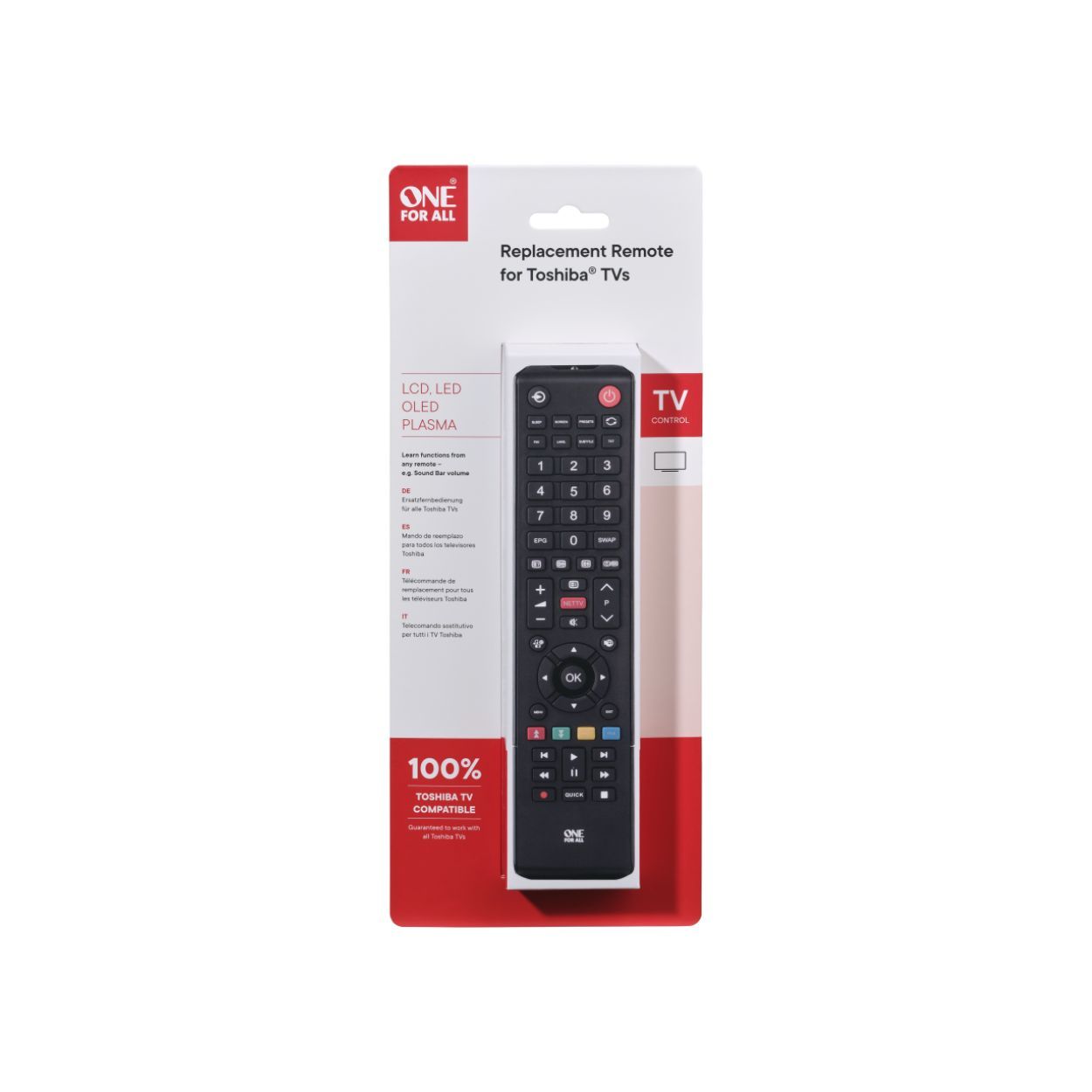 Evolve 2 Devices TV Sat CBL With Smart Button