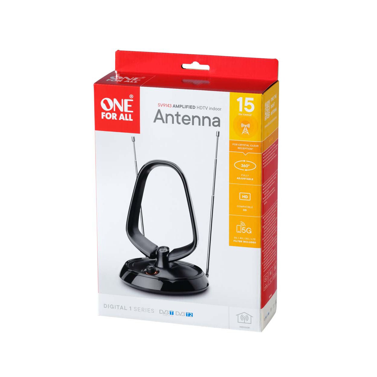 Digital Antenna Indoor 42DB Gain Range To 15Km