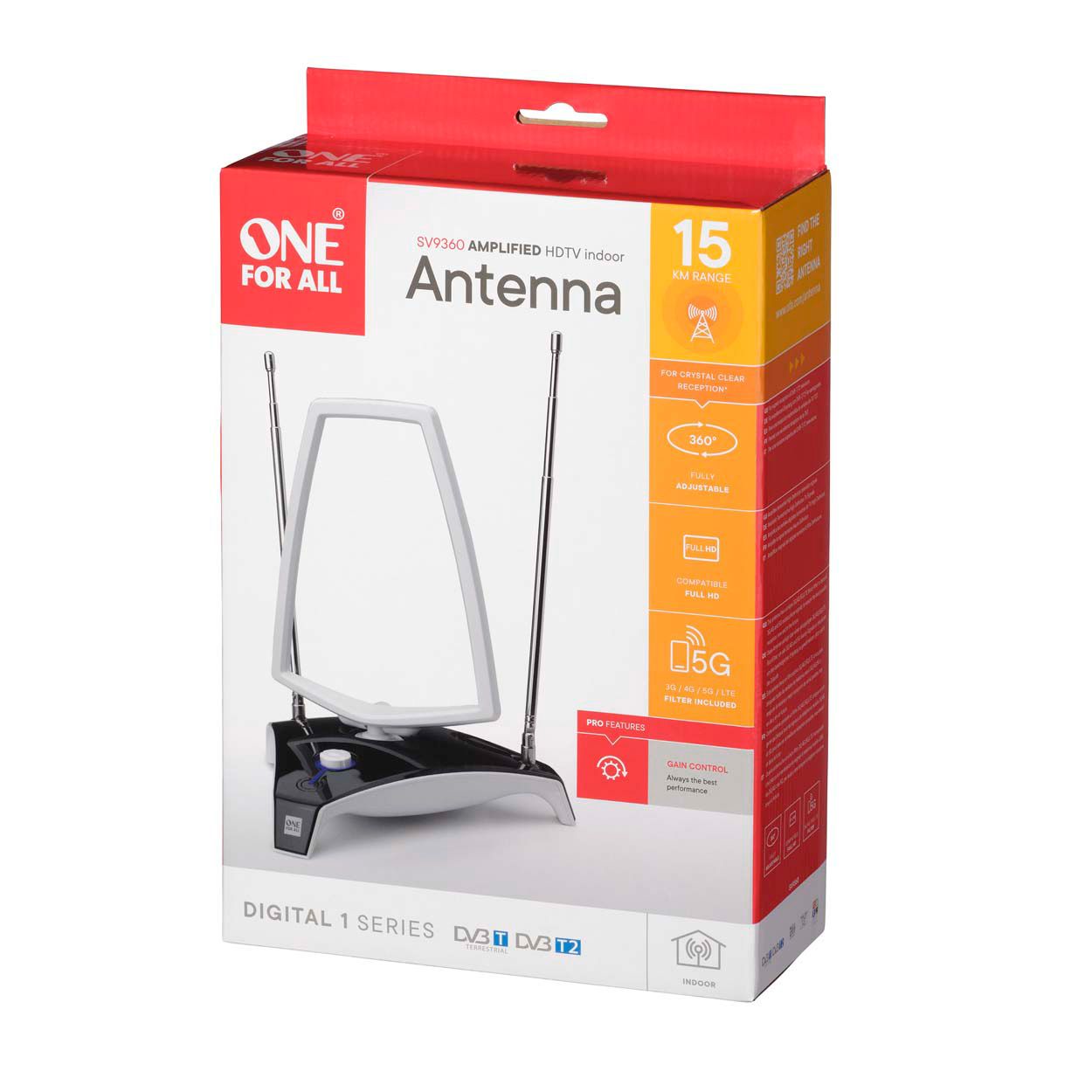 Antenna Indoor Up To 45DB Gain Range To 15Km