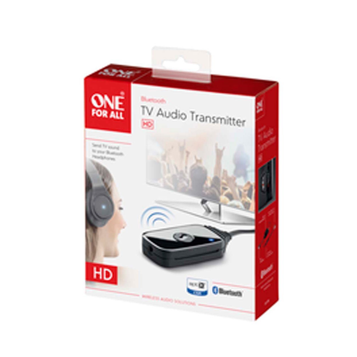 Bluetooth Transmitter TV BT Connect Any Headphone