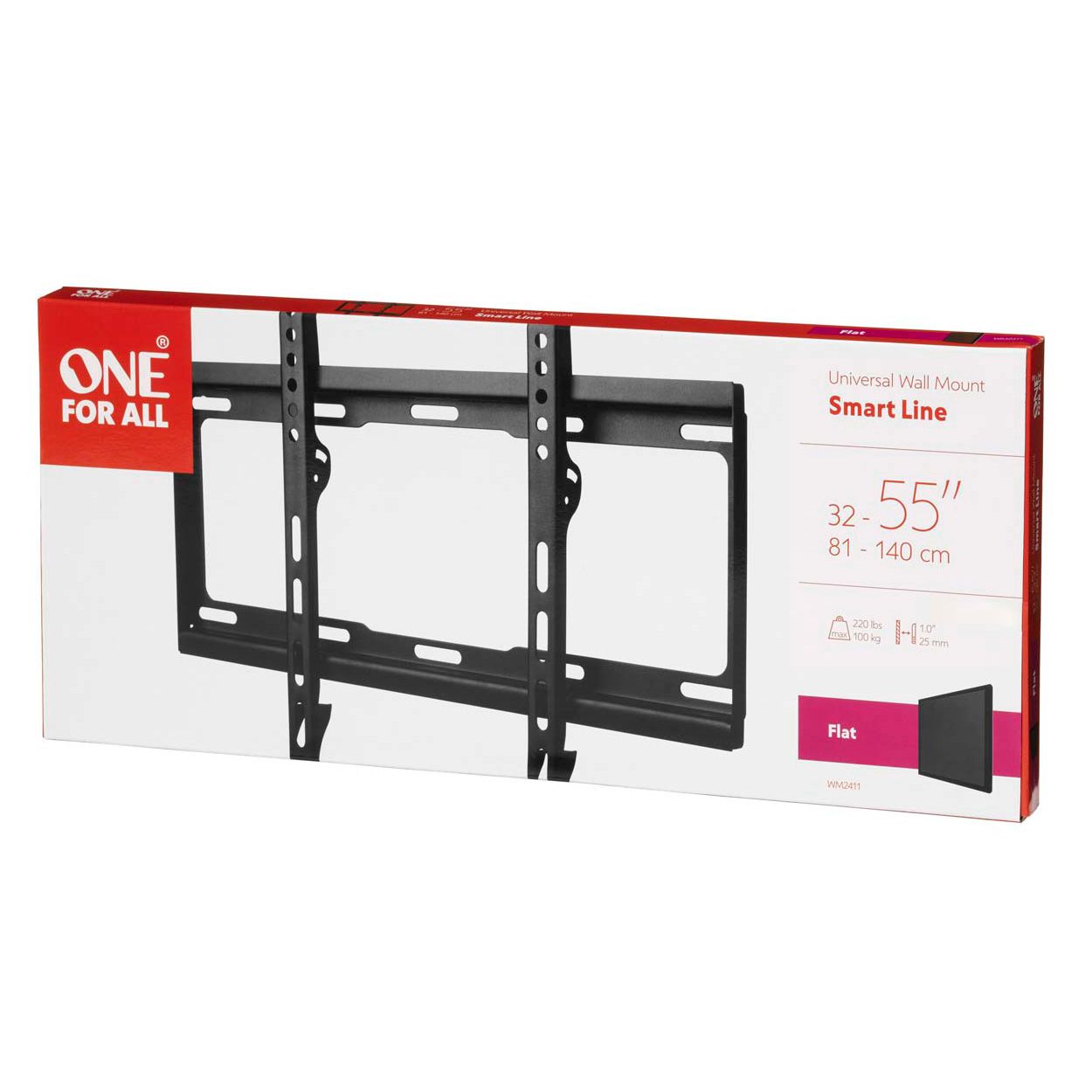 Wall Mount Smart Flat Screens 32 To 65 100 Kg