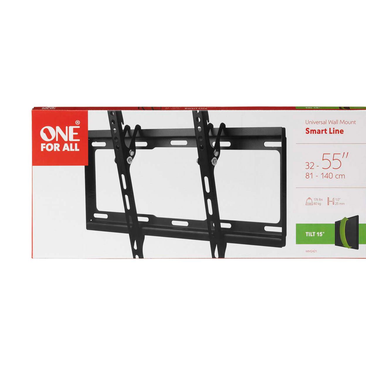 All Wall Mount Smart Tilt Screens 32 To 65 80 Kg