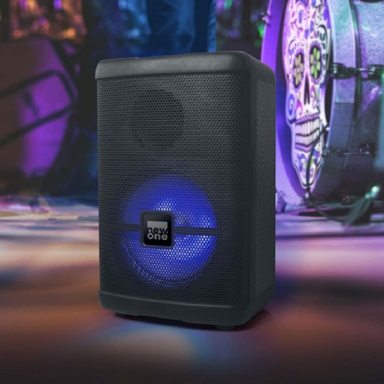 Party BTspeaker With Fm Radio And Usb Port 50W