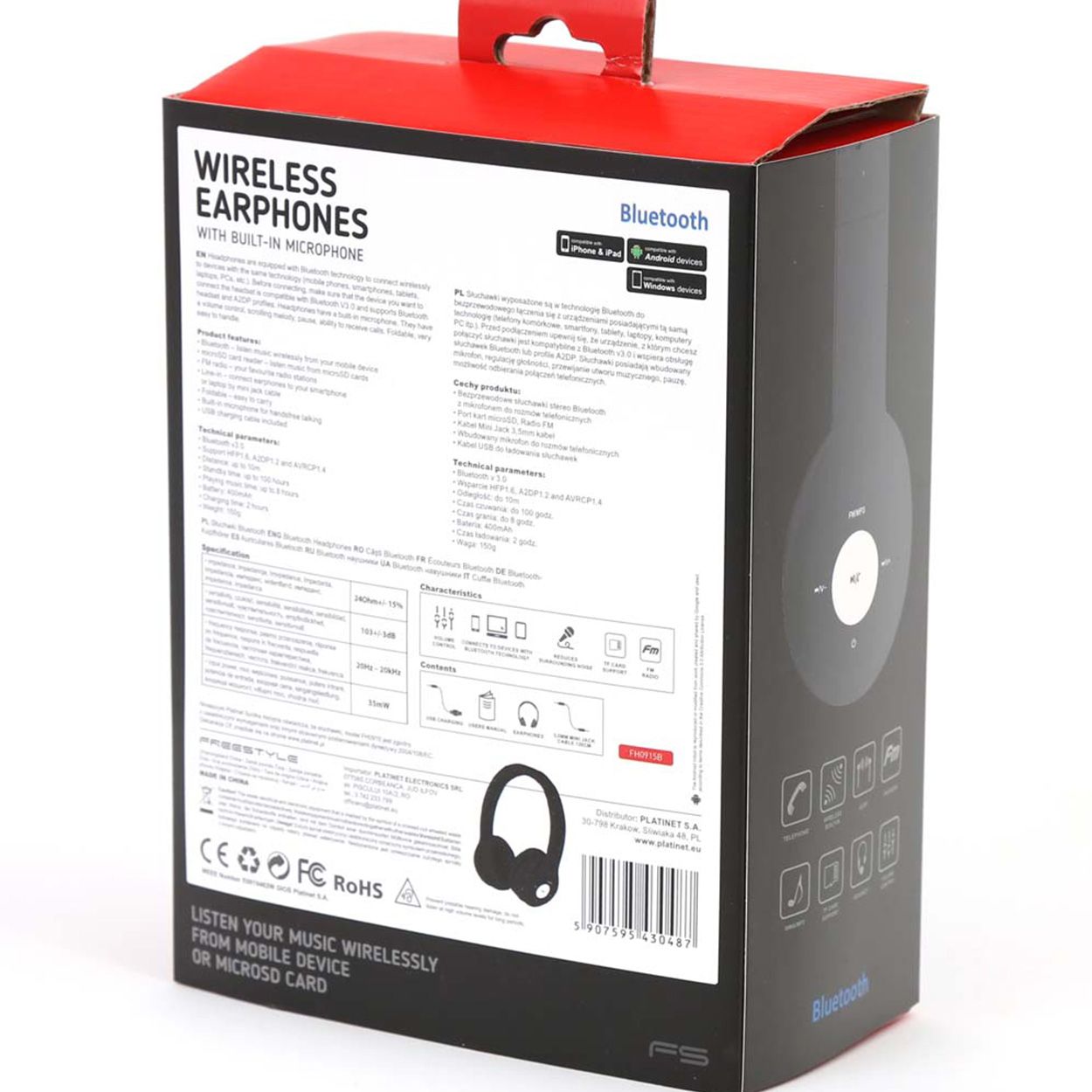 BT Headset Freestyle Headset