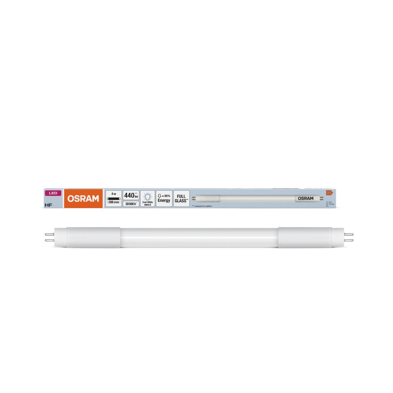 4W 840 Led T5 Short Tube 