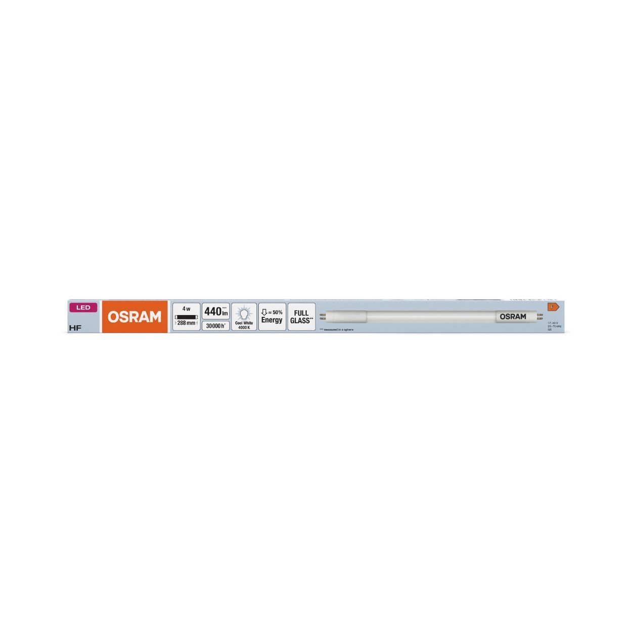 4W 840 Led T5 Short Tube 