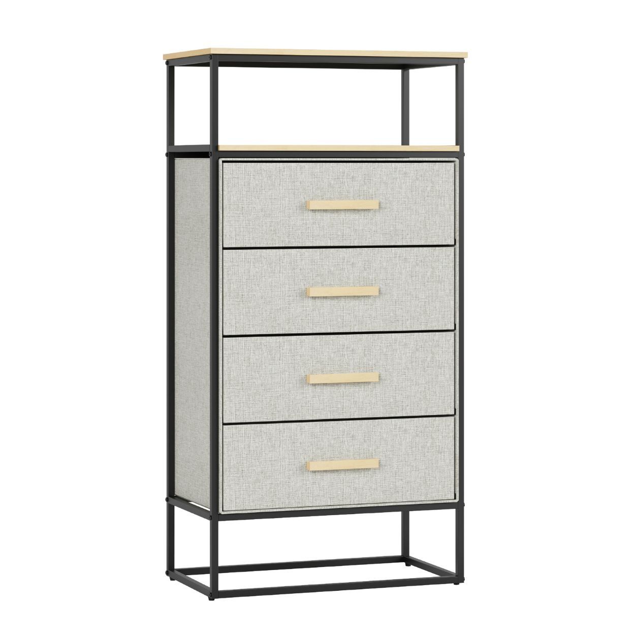 Alex 4 Drawer Dresser