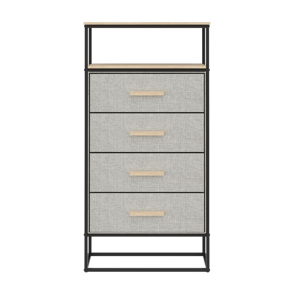 Alex 4 Drawer Dresser