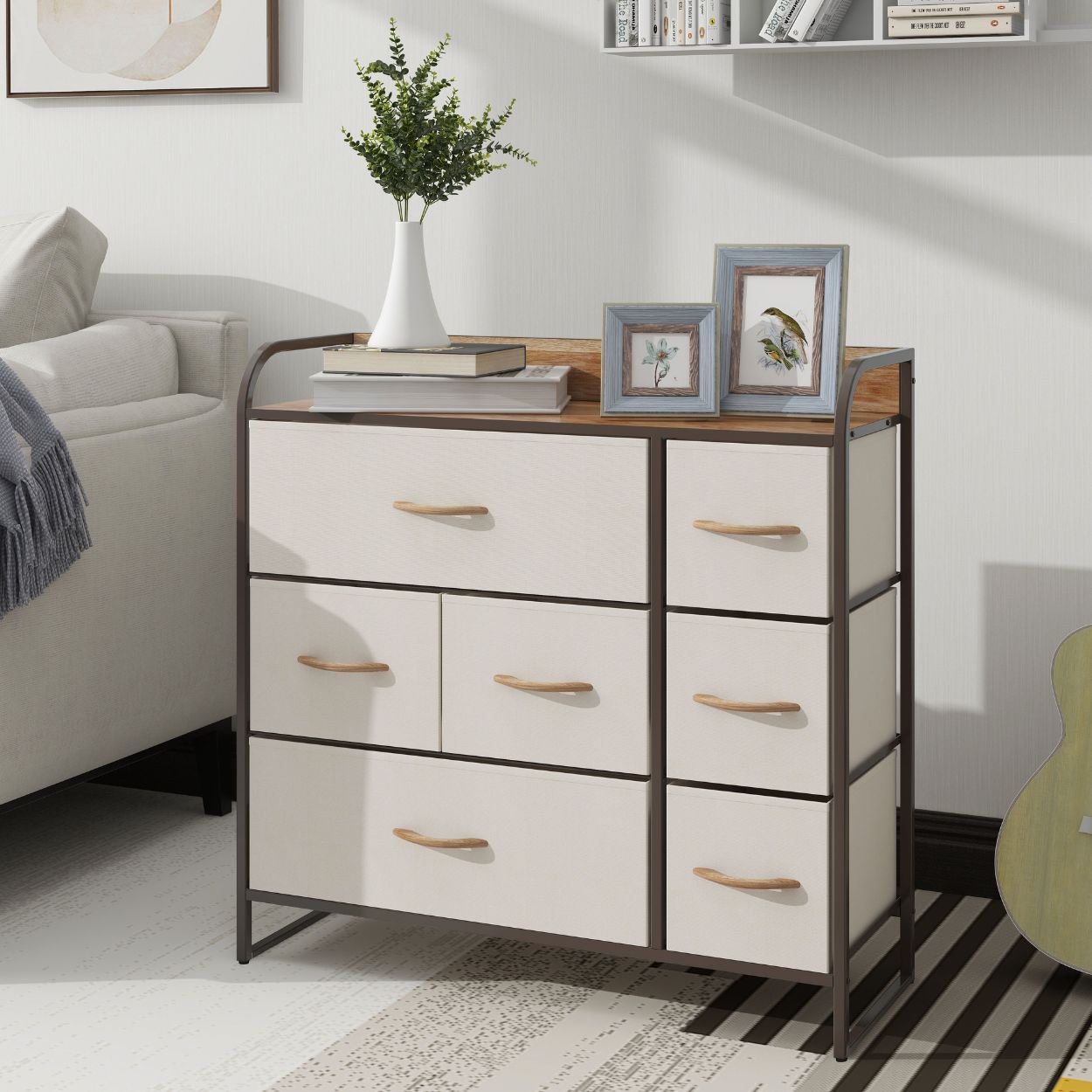 Sara 7 Drawer Unit