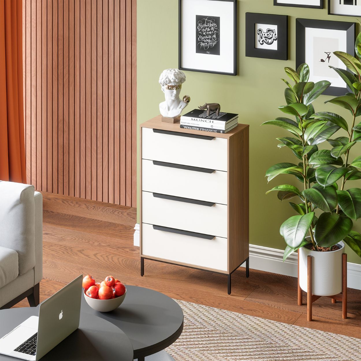 Kate 4 Drawer Chest