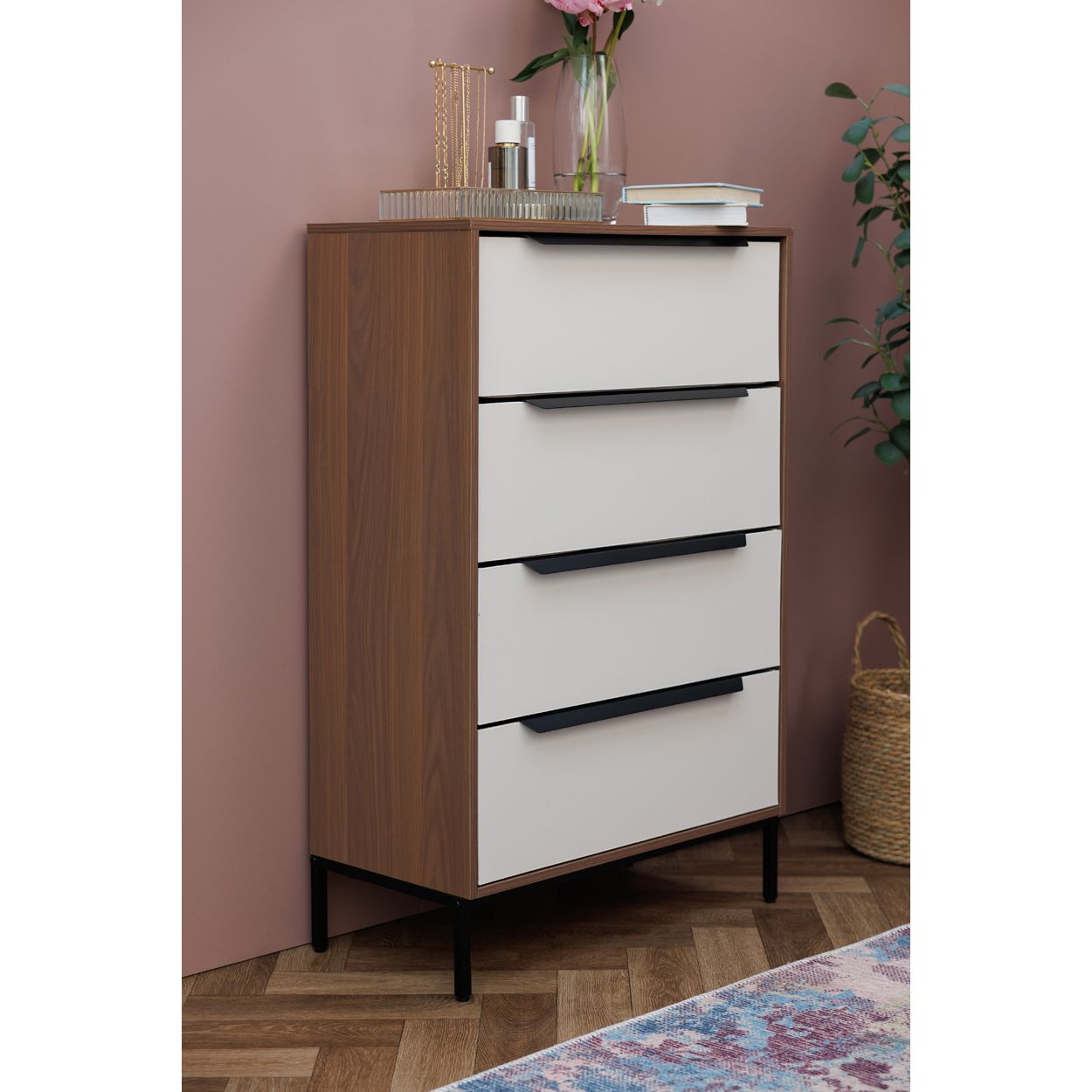 Kate 4 Drawer Chest