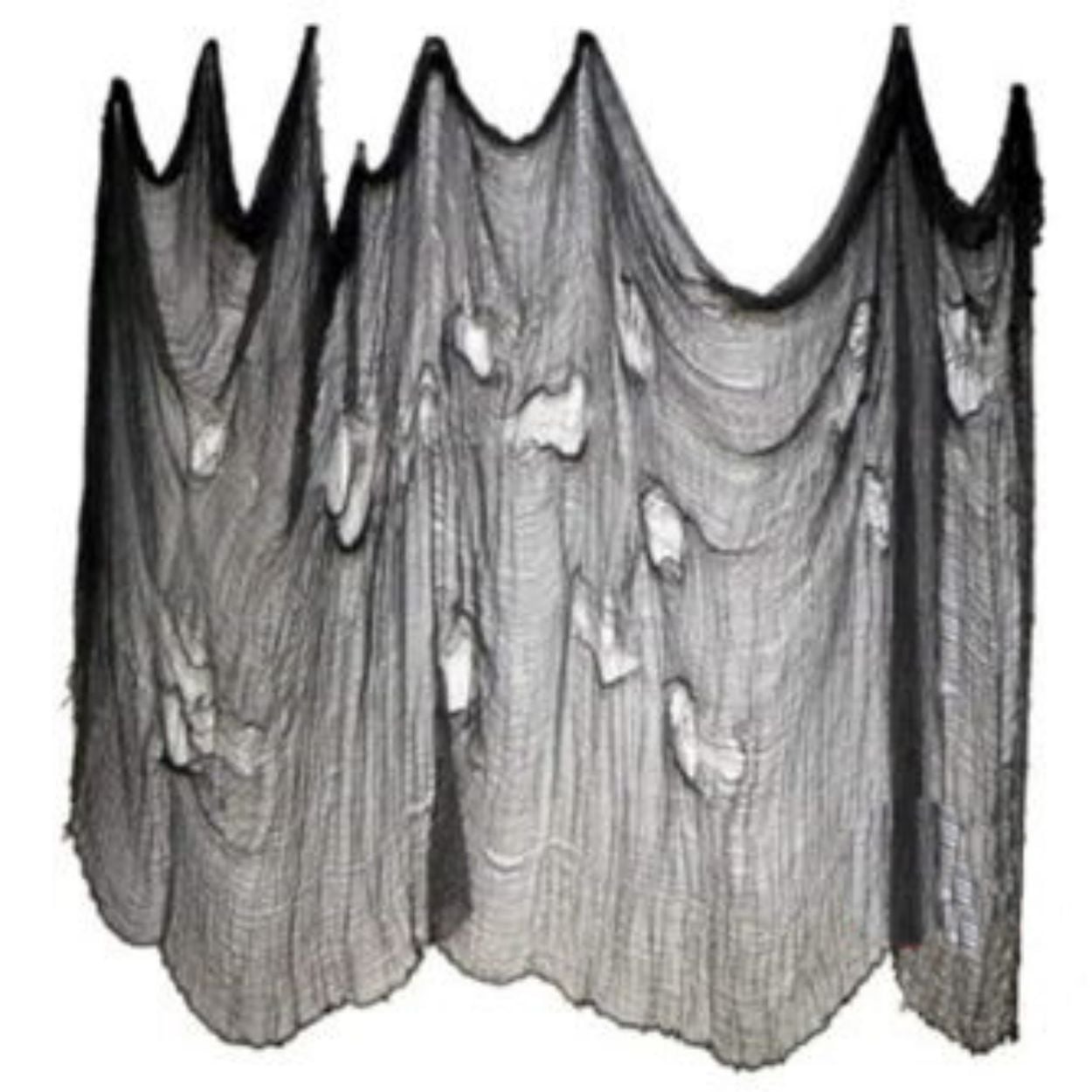 Halloween 3M Black Freaky Fabric