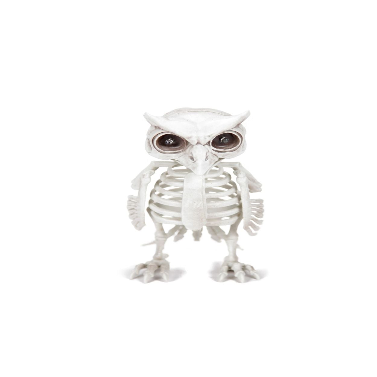 Halloween 16Cm Light Up Skeleton Owl