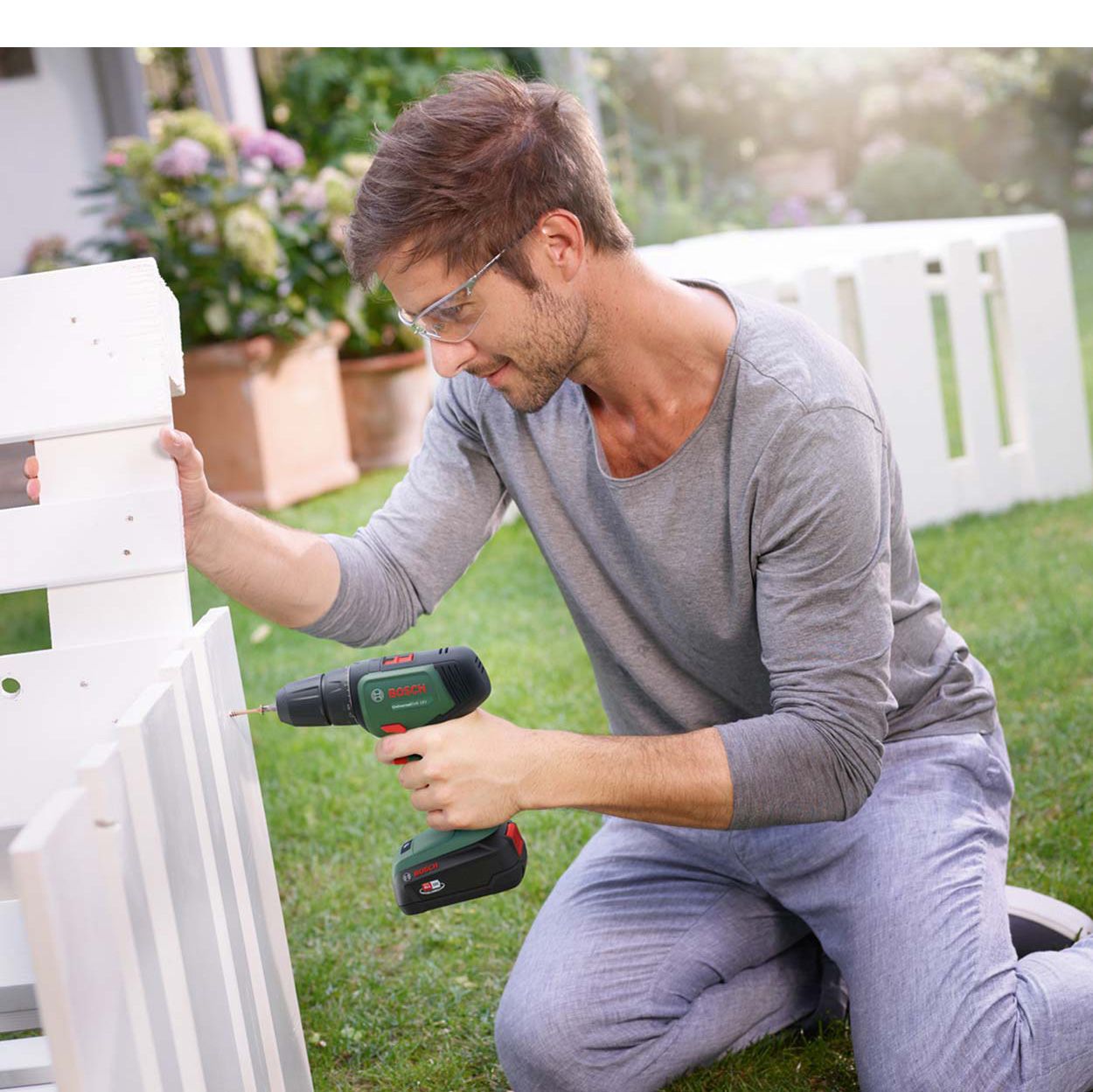 Bosch Universal Drill 18V 1x1.5Ah Cordless Drill Driver