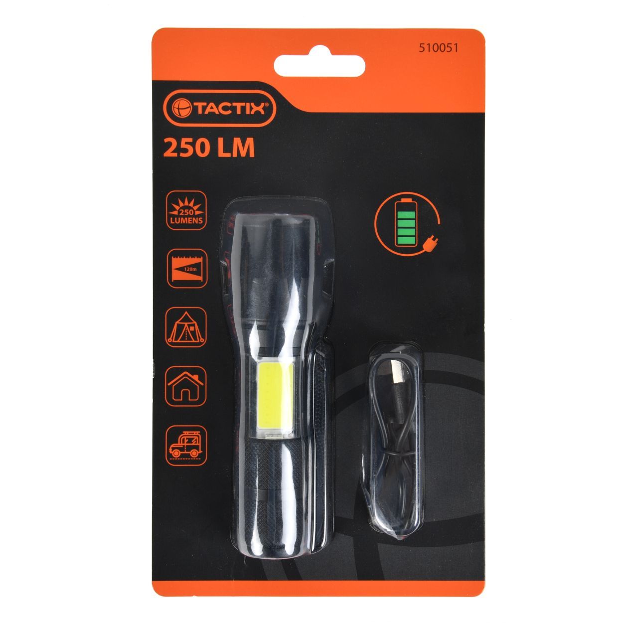 Tactix 3W Led Torch
