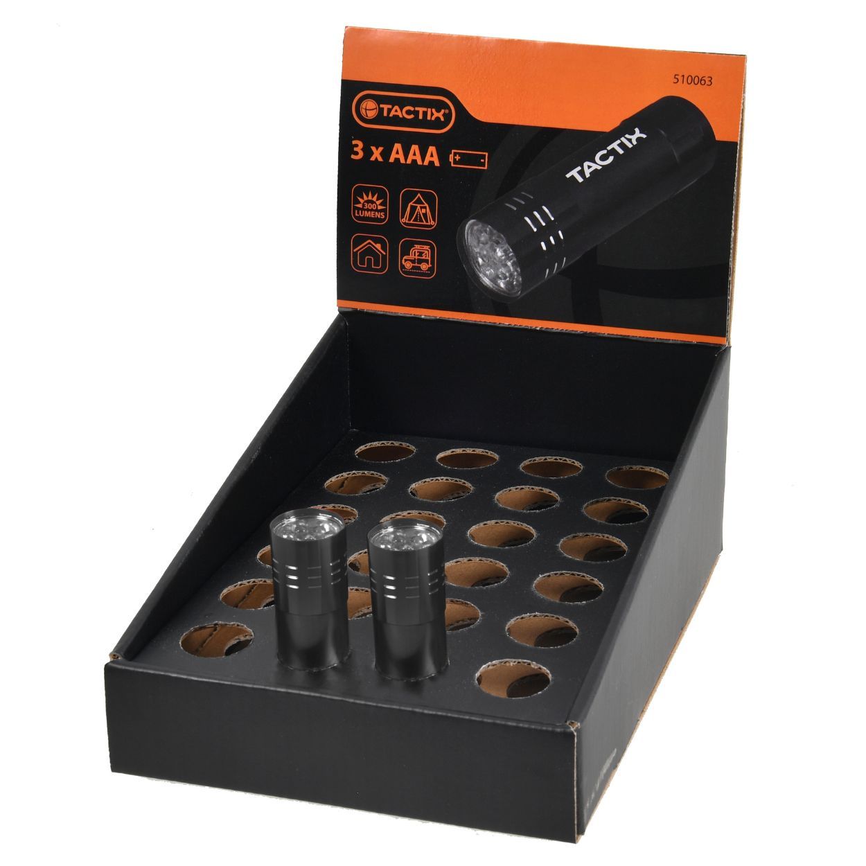 Tactix 9Led Torch