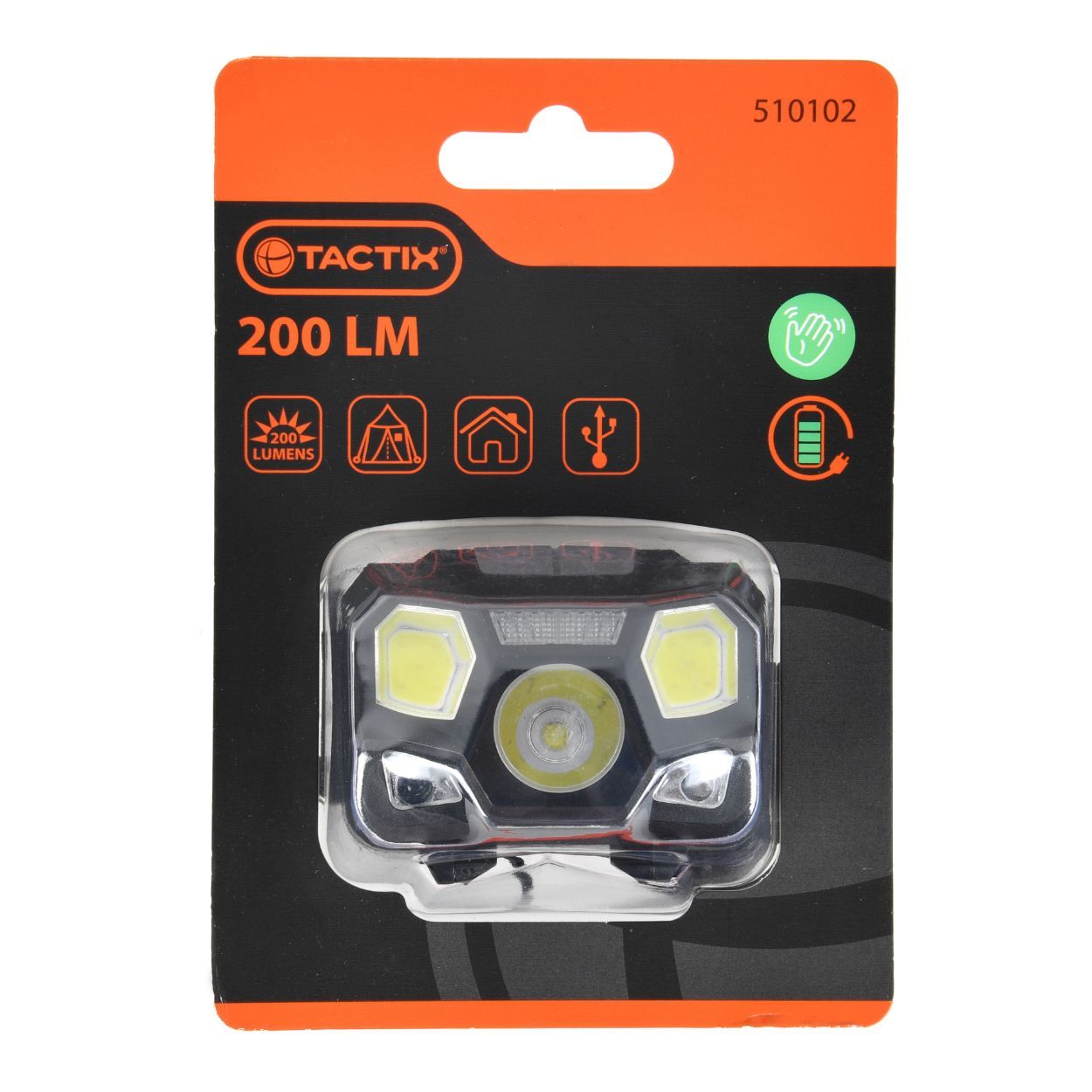 Tactix 3W Head Light
