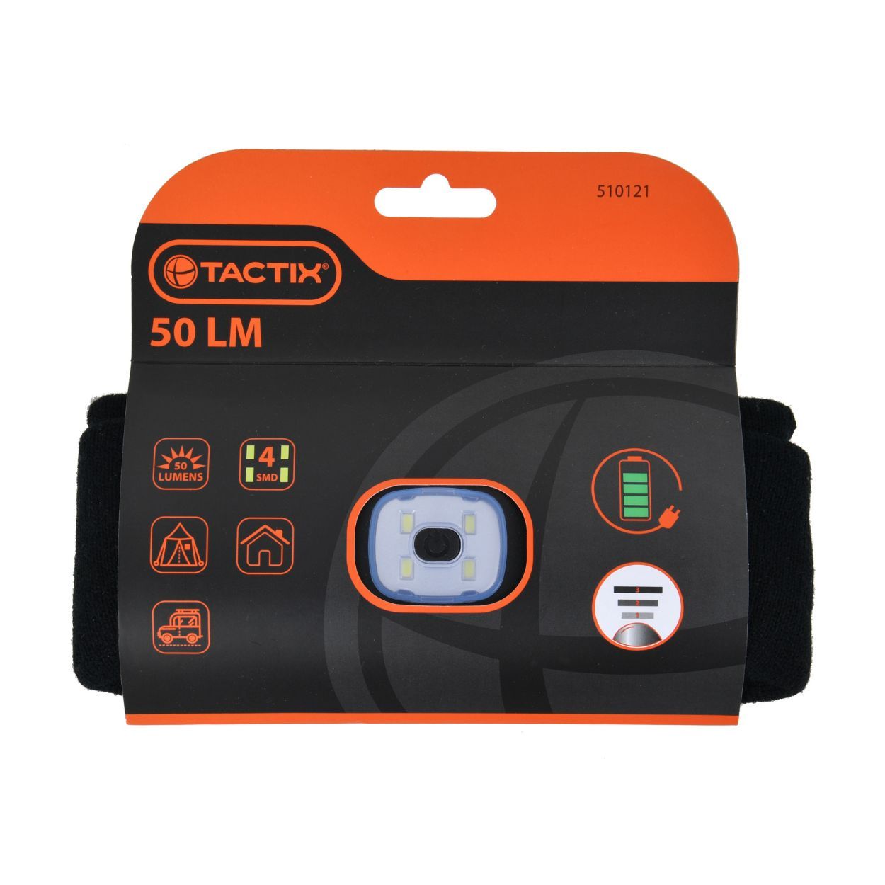 Tactix Led Beanie Hat