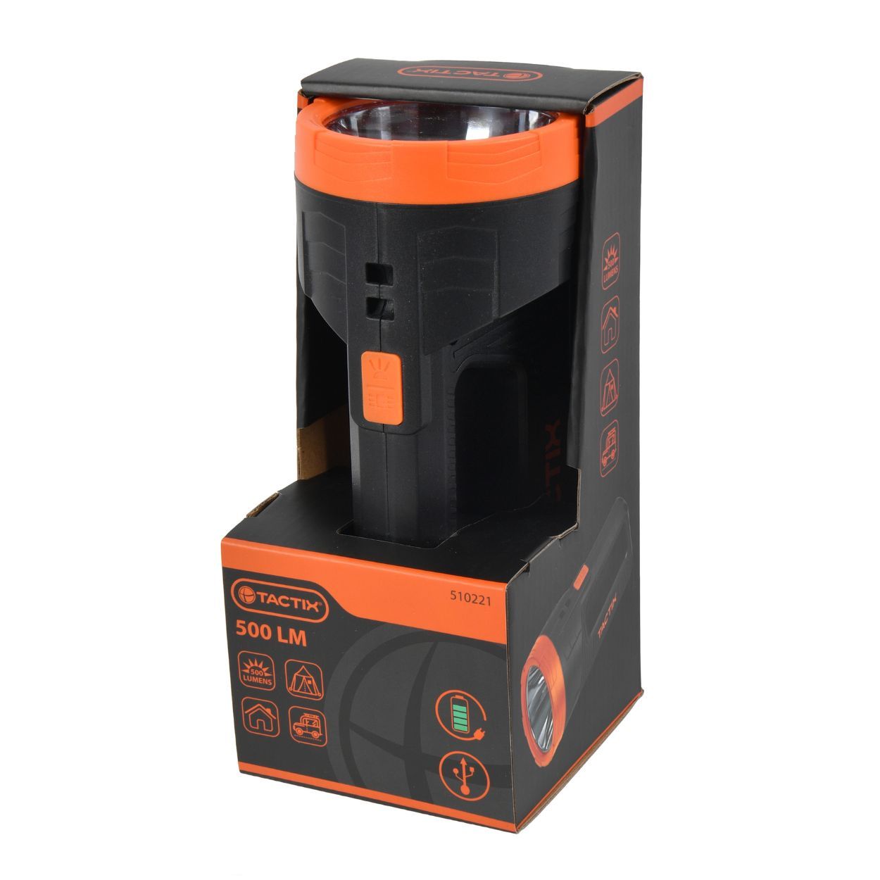 Tactix 500Lm Torch