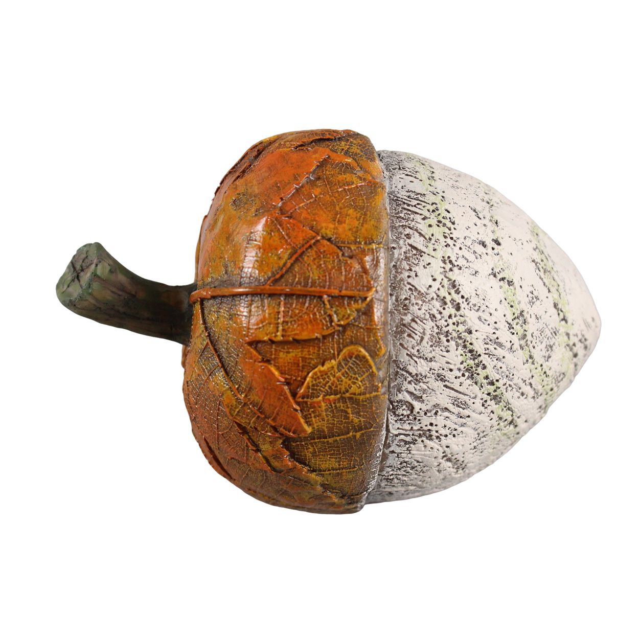 Ornage Acorn Ornament 11cm 