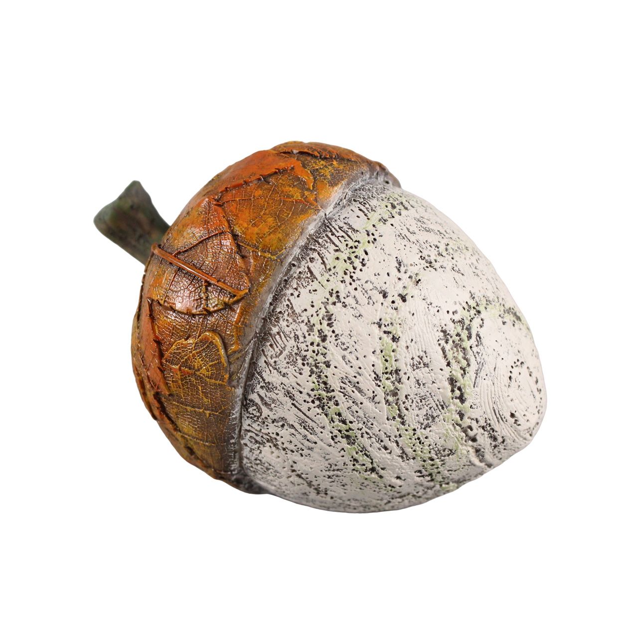 Ornage Acorn Ornament 11cm 