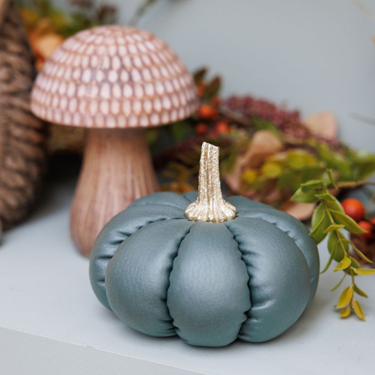 Green Pumpkin 12cm