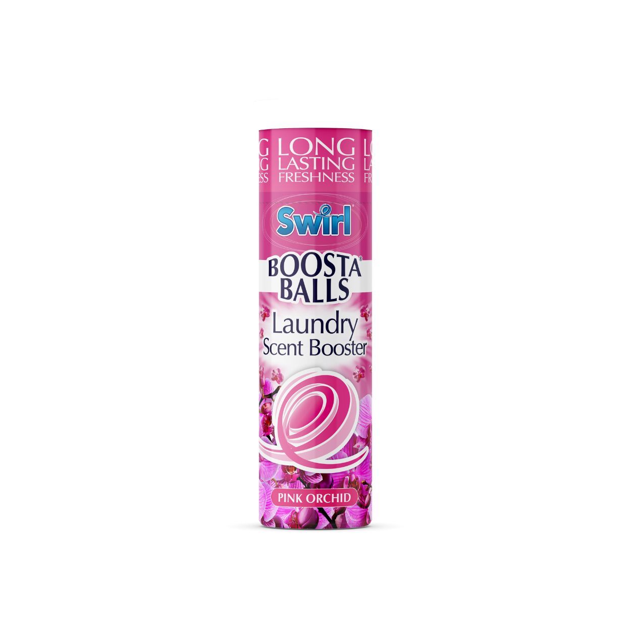 SWIRL BOOSTA BALLS PINK ORCHID