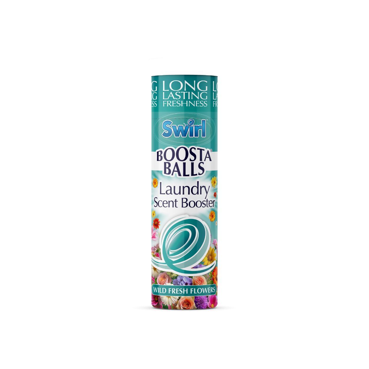 SWIRL BOOSTA BALLS WILD FLOWERS