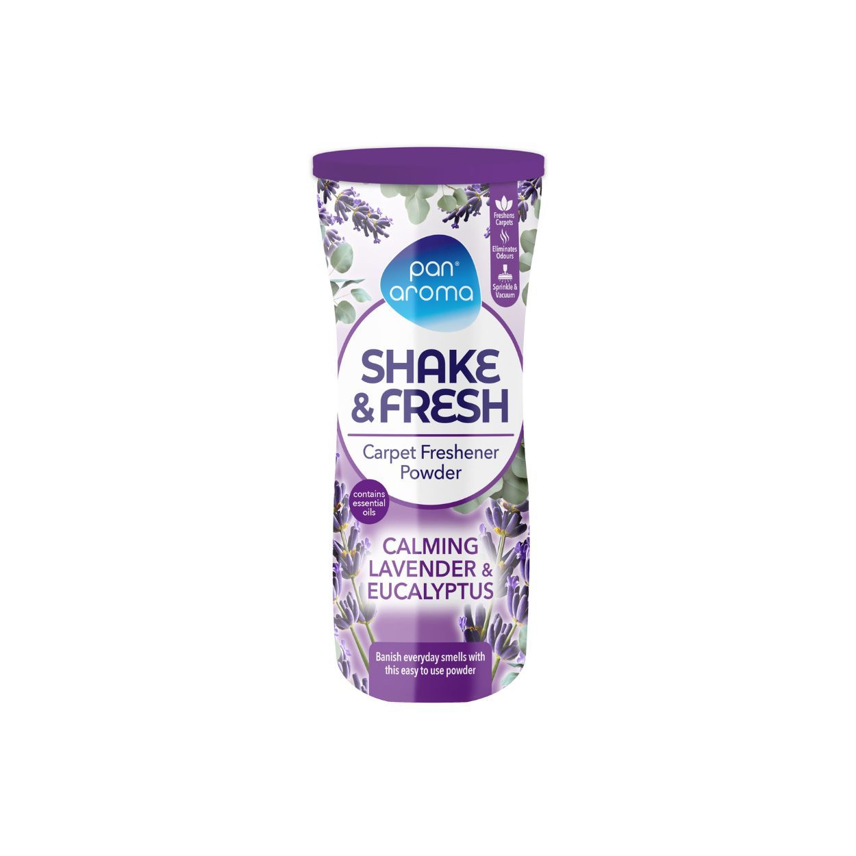 CARPET FRESHENER CALMING LAVENDER & EUCALYPTUS
