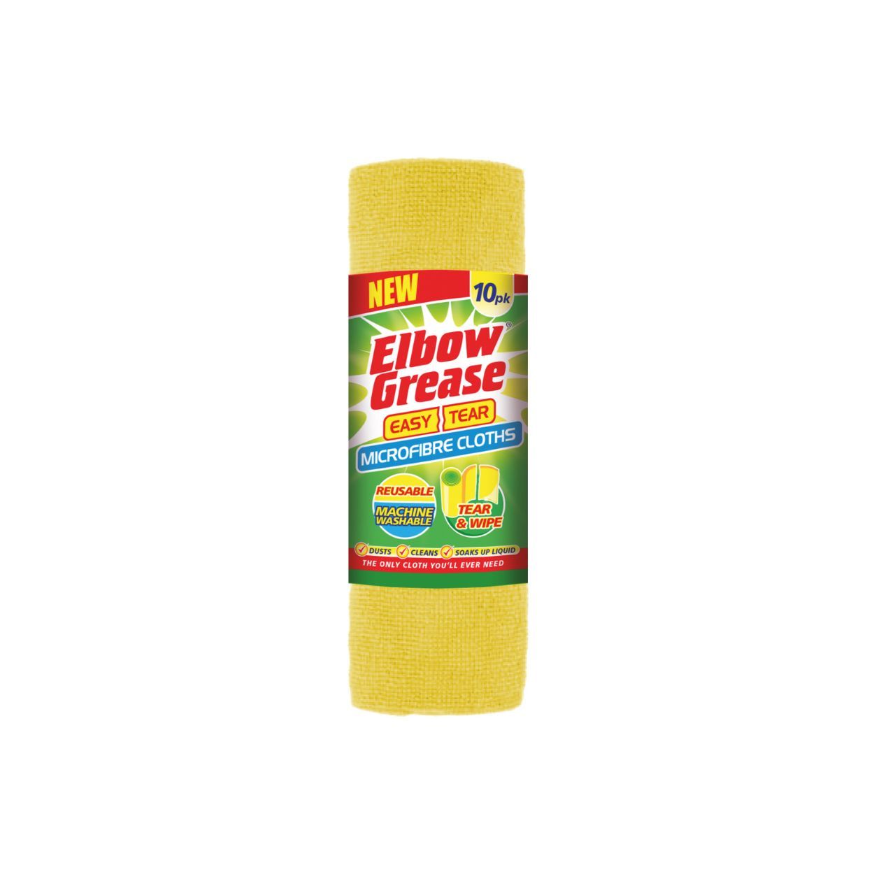 EASY TEAR MICROFIBRE CLOTHS